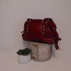 Stone Mountain Leather Purse